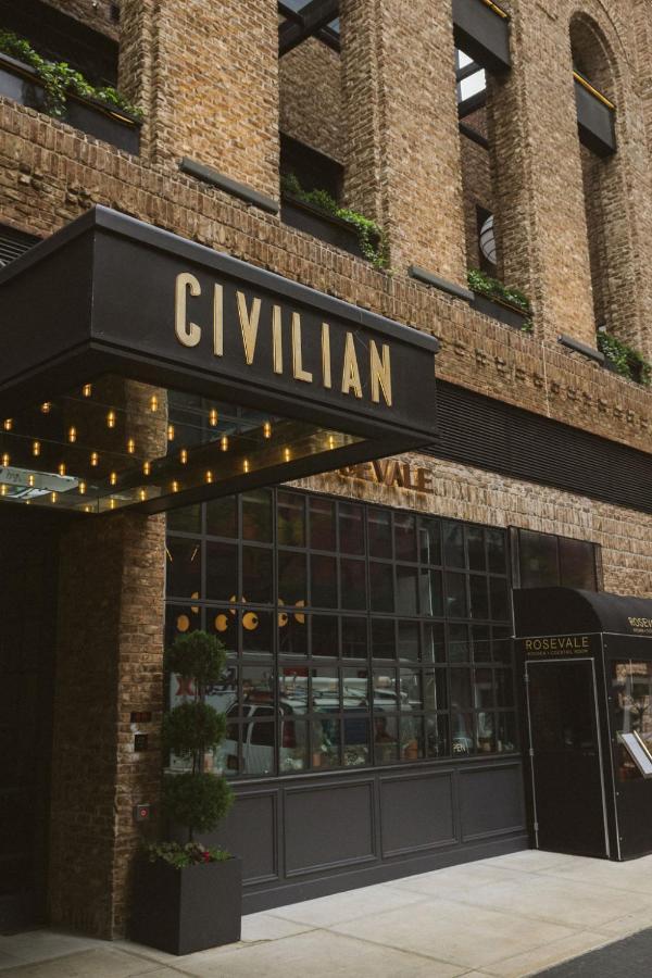 Civilian Hotel ニューヨーク エクステリア 写真